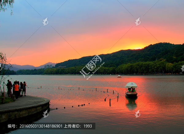 西湖美景