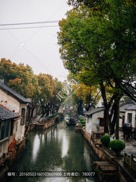 江南水鄉(xiāng),甪直古鎮(zhèn)