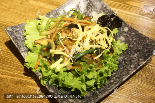 炒時(shí)蔬