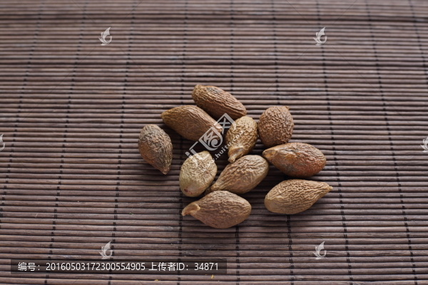 中藥,胖大海