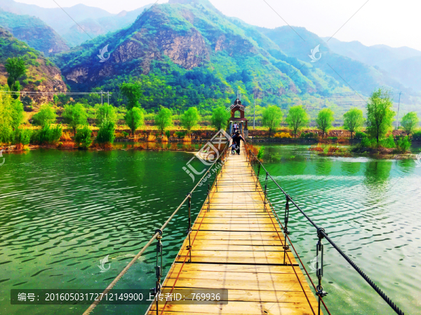 自然山水景