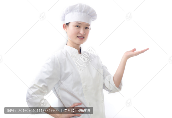 女廚師