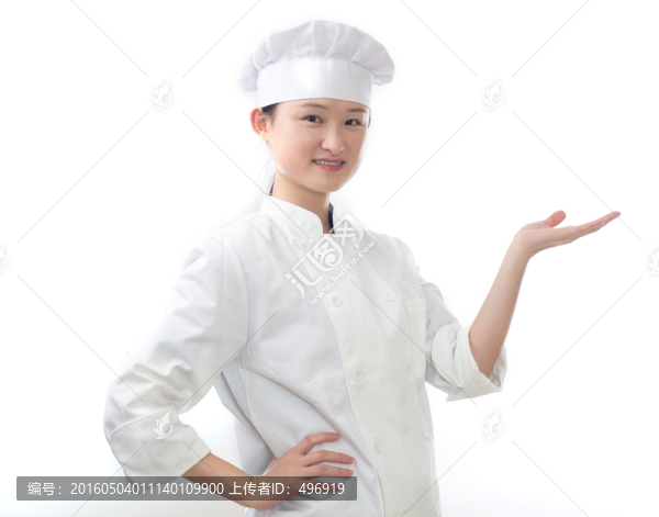 女廚師