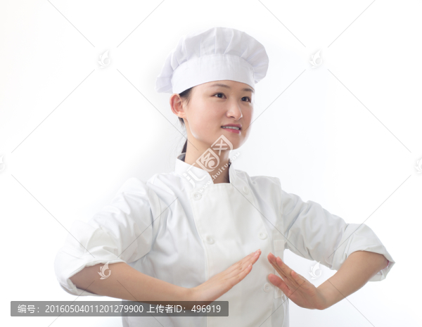 女廚師