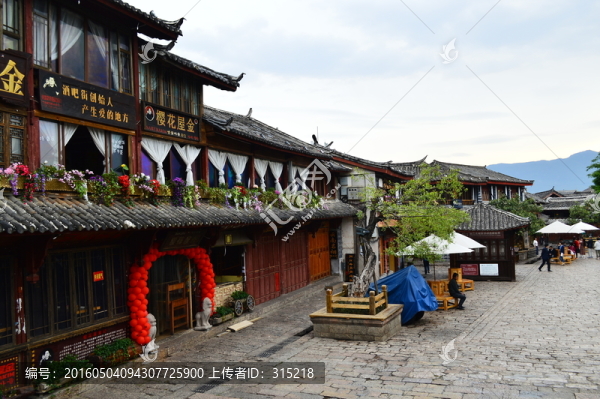 云南麗江大研古鎮(zhèn)