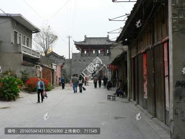三河古鎮(zhèn),朝陽門