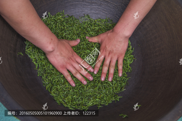 手工茶葉制作