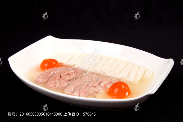 豬腦豆腐