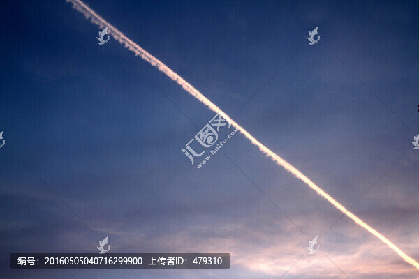 天空,云彩,晚霞,霞光,彩云