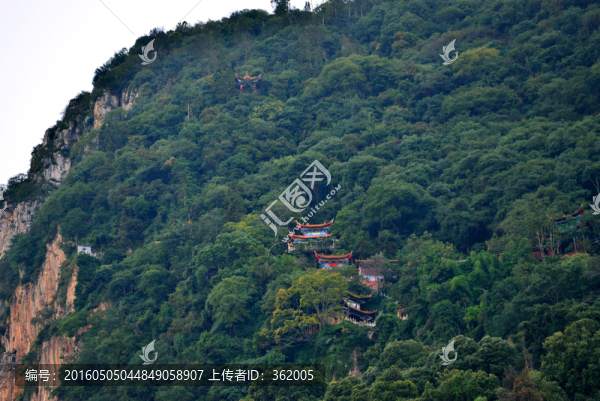 山林古剎