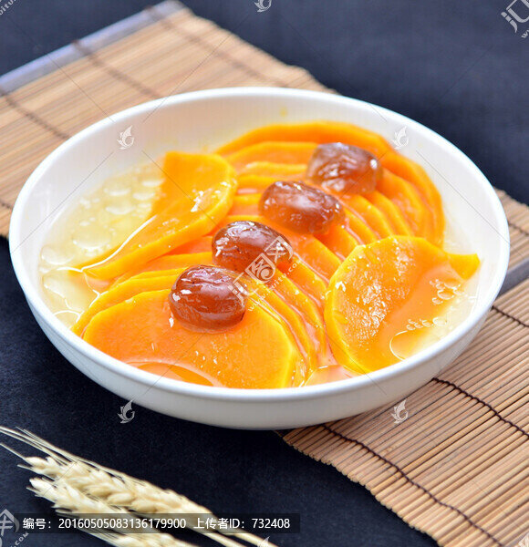 養(yǎng)生蜜棗蒸南瓜