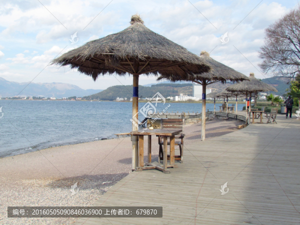 海邊