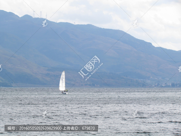 帆船