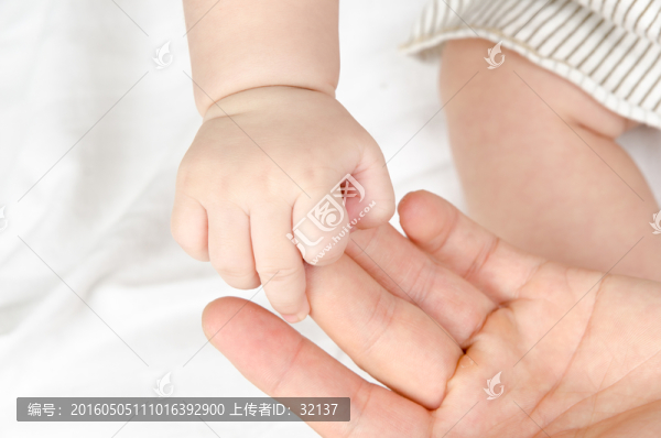 大手與小手