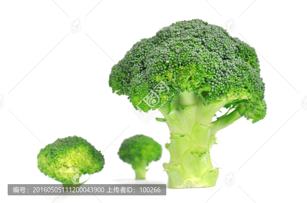 新鮮西蘭花