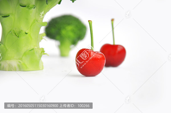 新鮮櫻桃