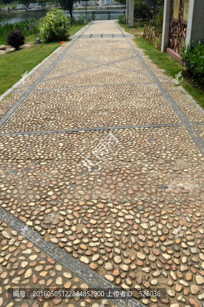 鵝卵石路面
