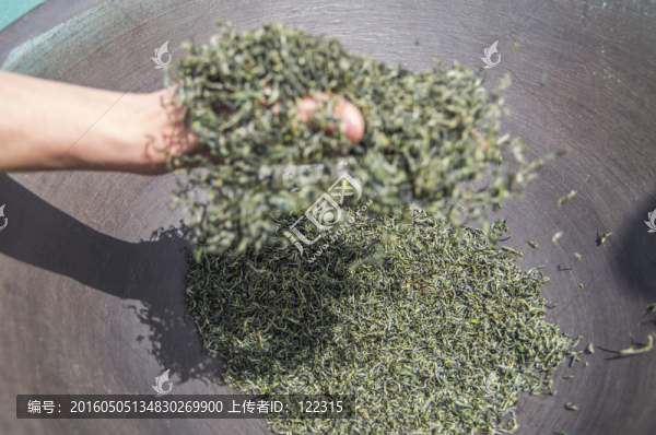炒茶