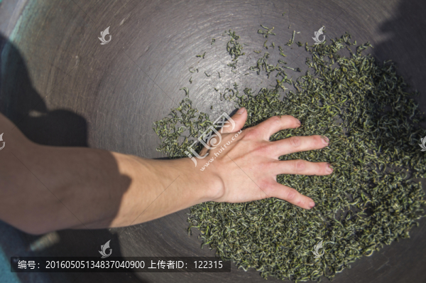 炒茶