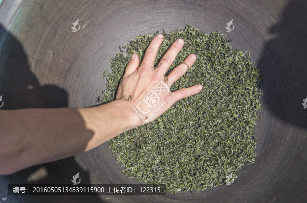 炒茶