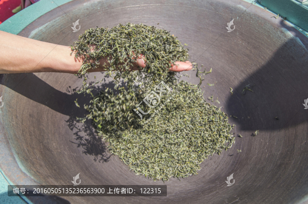 茶葉手工制作