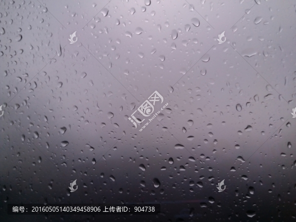 玻璃水珠