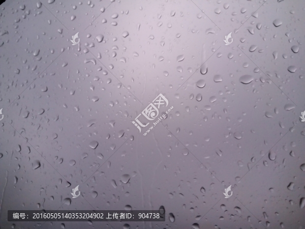 玻璃水珠