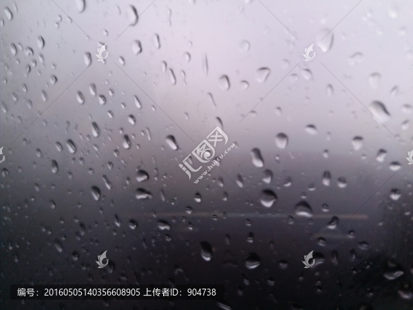 玻璃水珠
