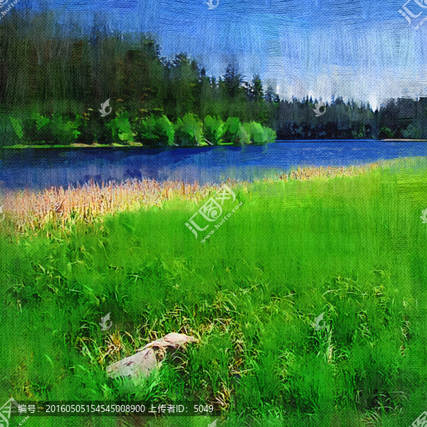 風景油畫