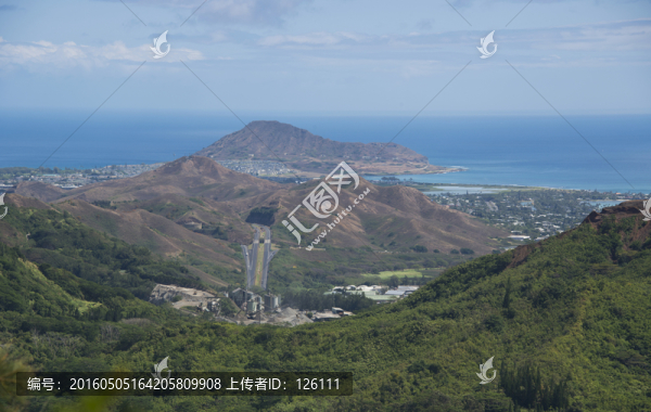 夏威夷風光