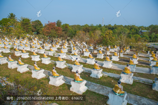 緬甸密支那千佛寺