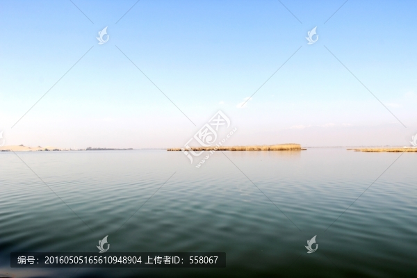 銀川沙湖風(fēng)光
