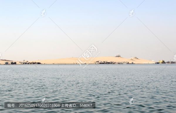 銀川沙湖風(fēng)光