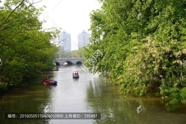 城市河流