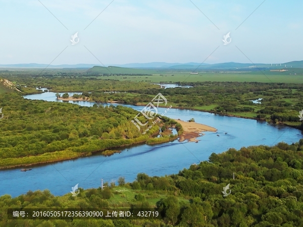 根河濕地夏季