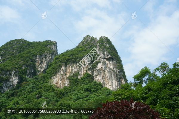 山峰