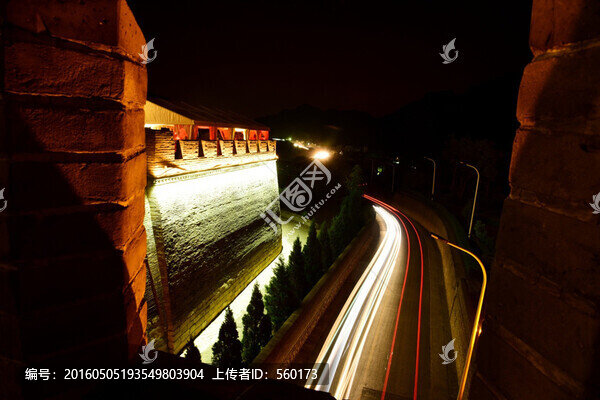 夜晚長(zhǎng)城