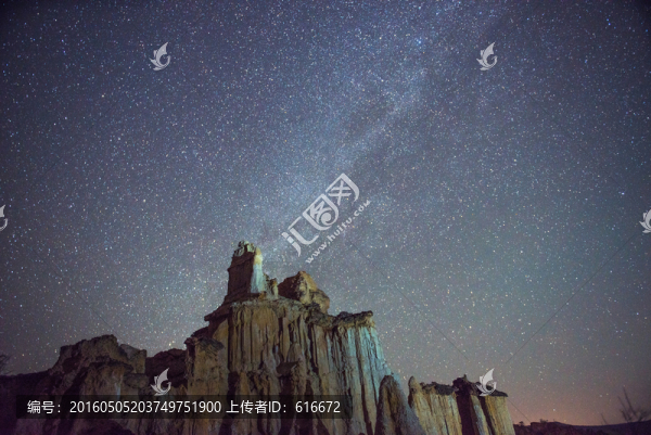 土林星空,銀河