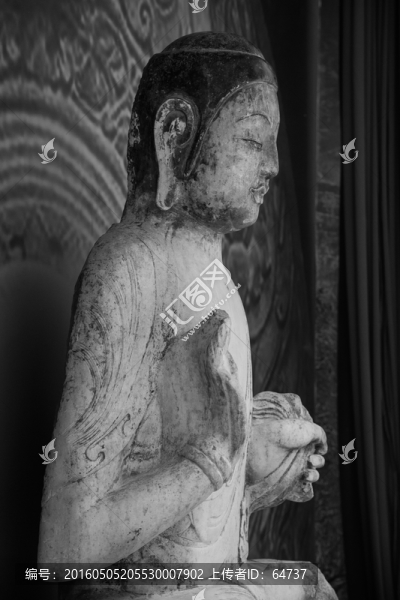 幽居寺北齊石佛