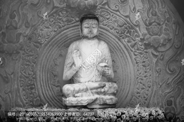 幽居寺北齊石佛