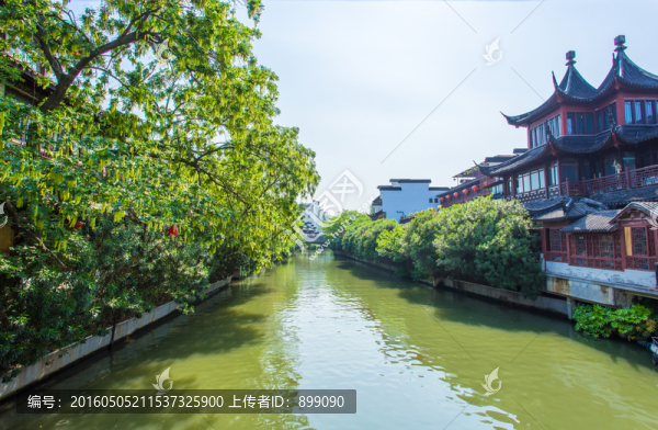 秦淮河風光
