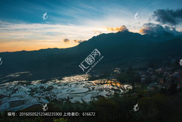 紅河元陽哈尼梯田