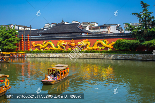 秦淮風(fēng)光
