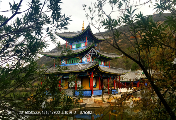 樓亭,樓臺亭閣