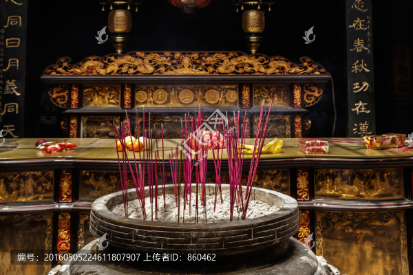 關(guān)廟祭拜