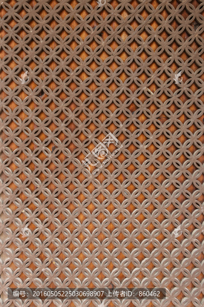 木窗格