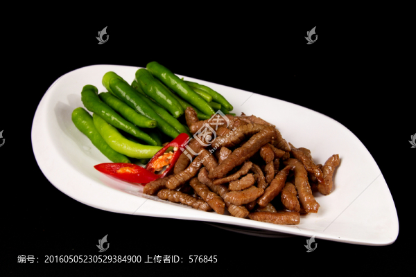 尖椒牛柳
