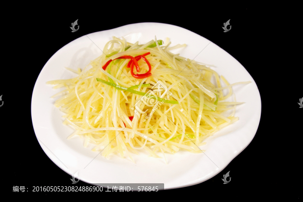 酸辣土豆絲