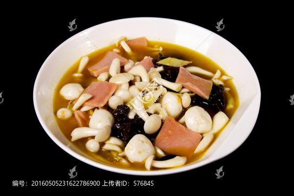 菌湯鍋