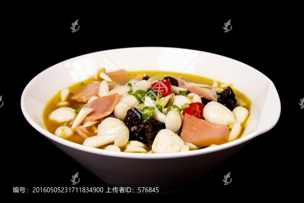菌湯鍋